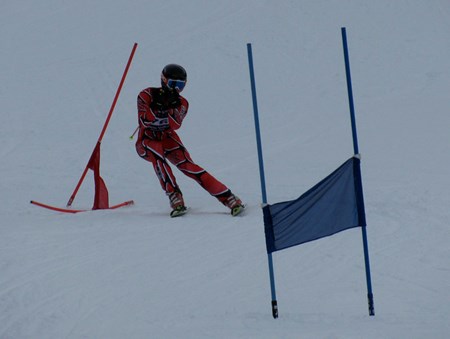 downhill skiing at ofssa